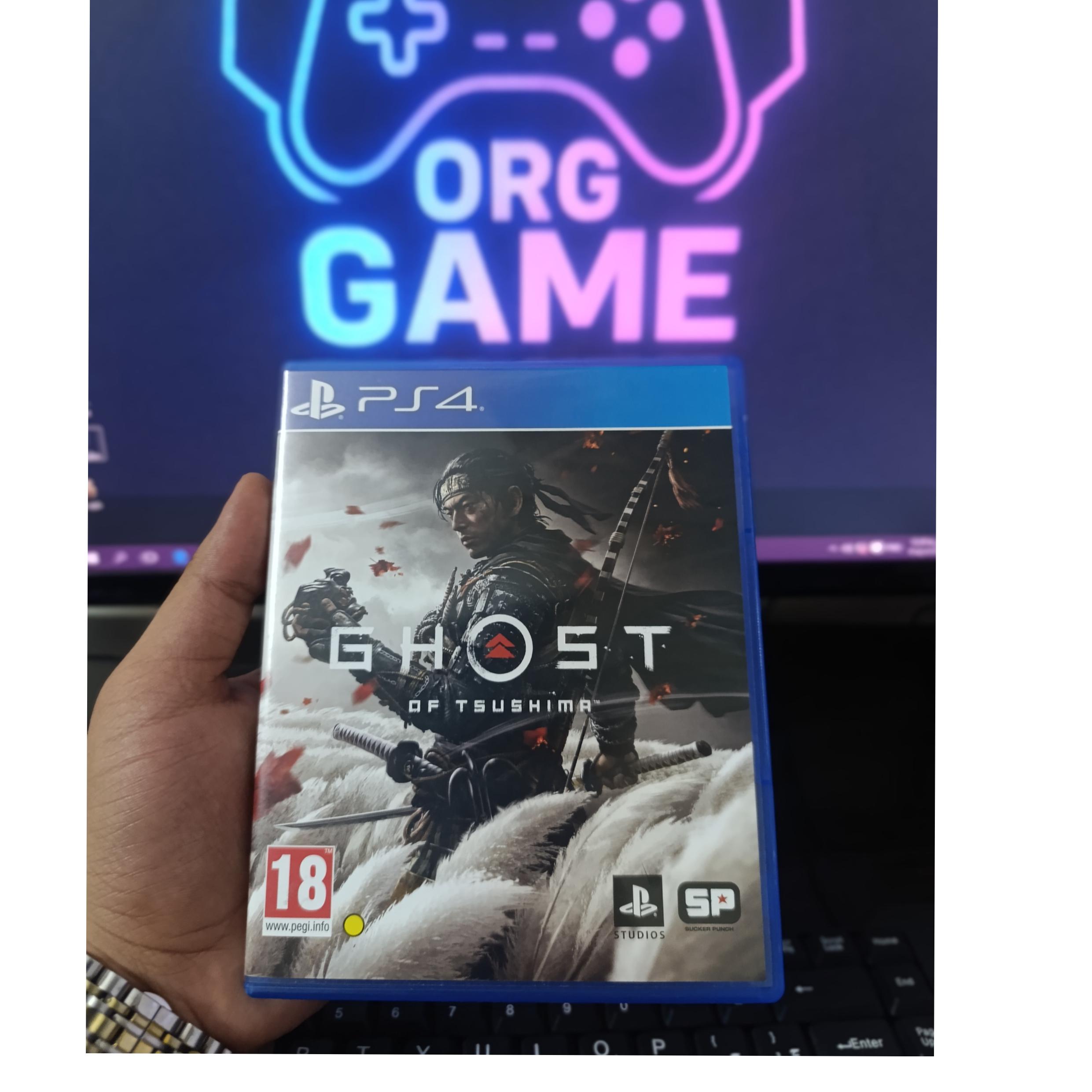 بازی ghost of tsushima ps4 گوست سوشیما (درحدنو)