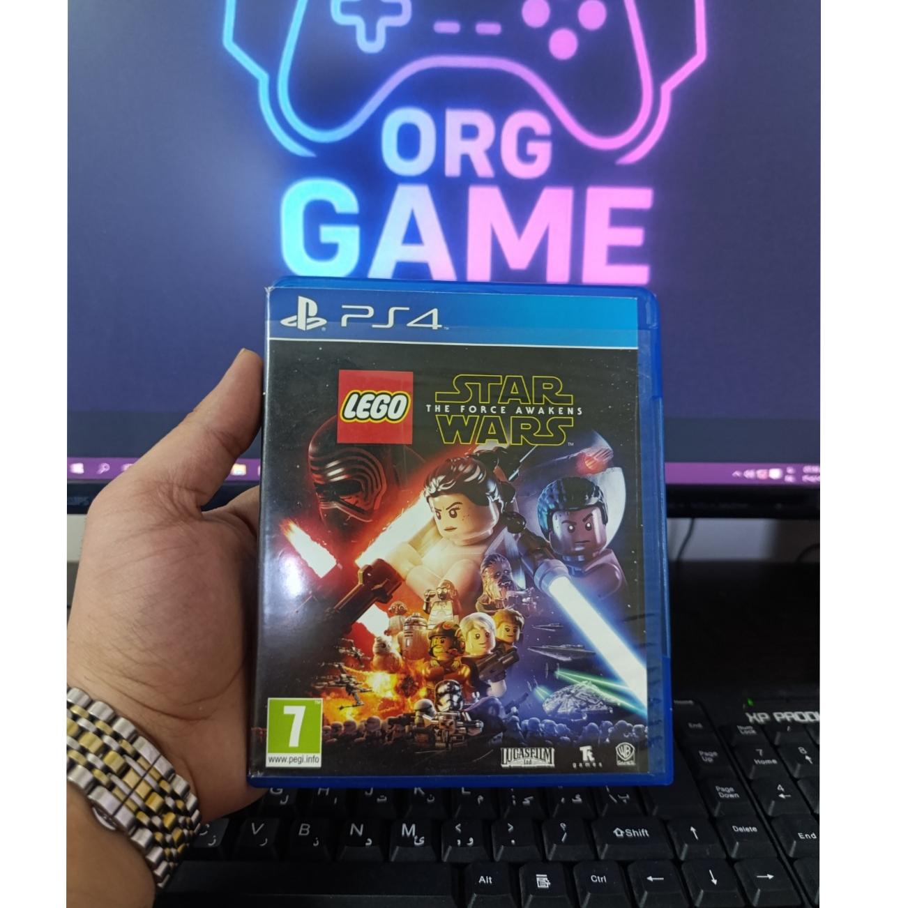 بازی lego star wars ps4 لگو تخفیف ویژه (درحدنو)