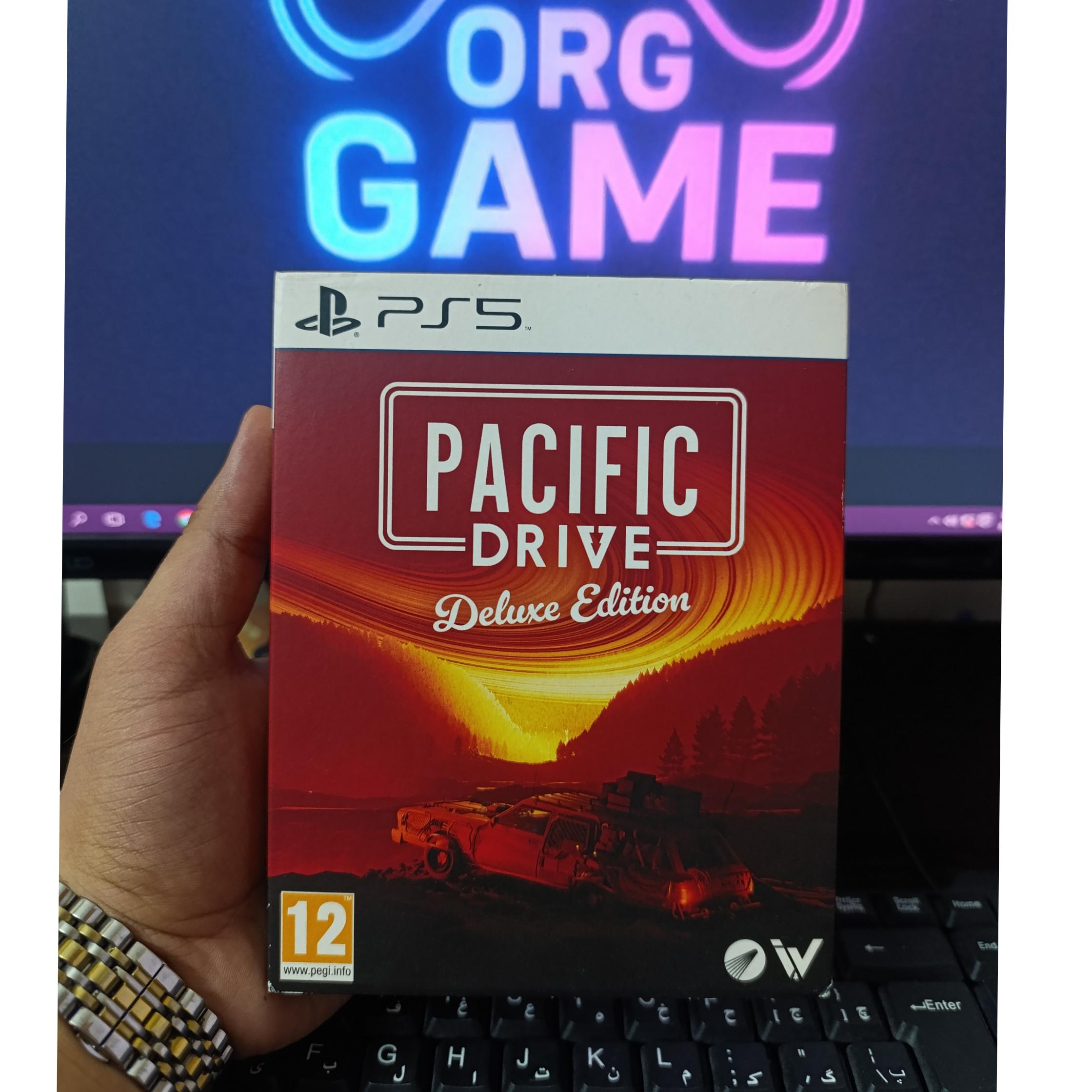 بازی pacific drive deluxe edition art book درحدآک