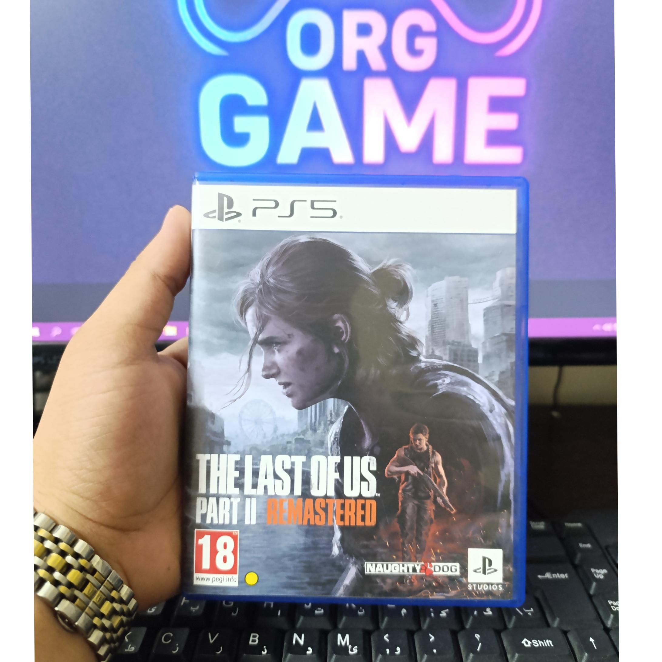 بازی Last of us 2 ps5 لست 2 تخفیف دارد (درحدآک)