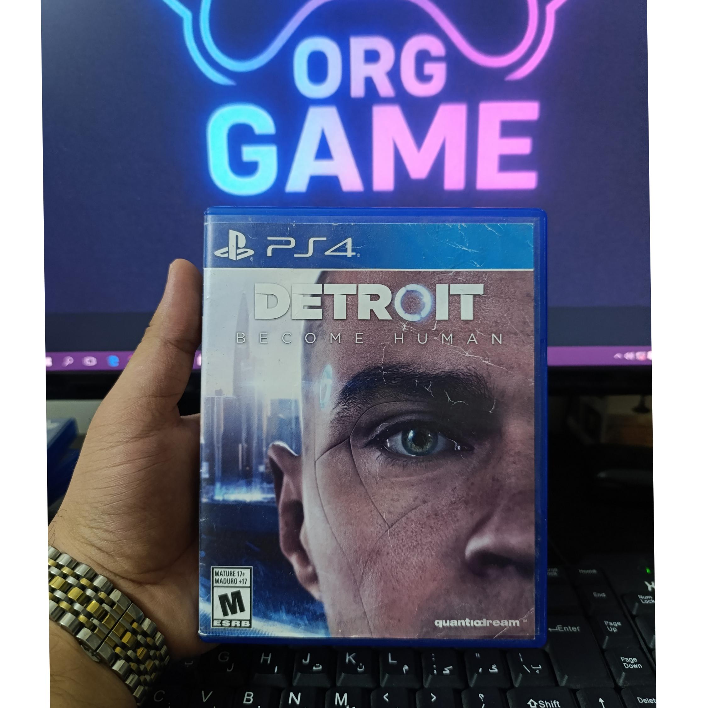 بازی detroit become human ps4 دیترویت (درحدنو)