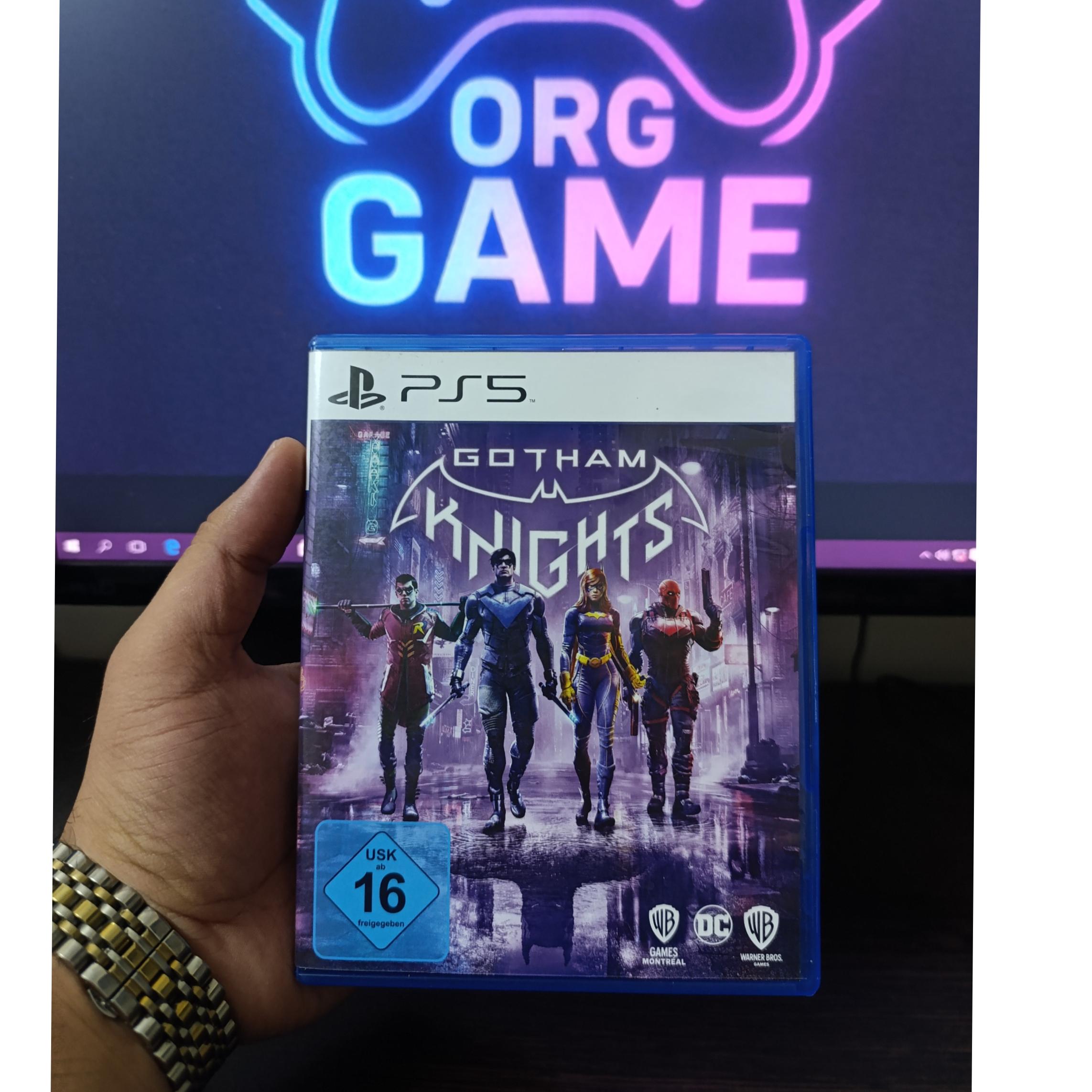 بازی gotham knights ps5 گاتهام نایت (درحدآک)