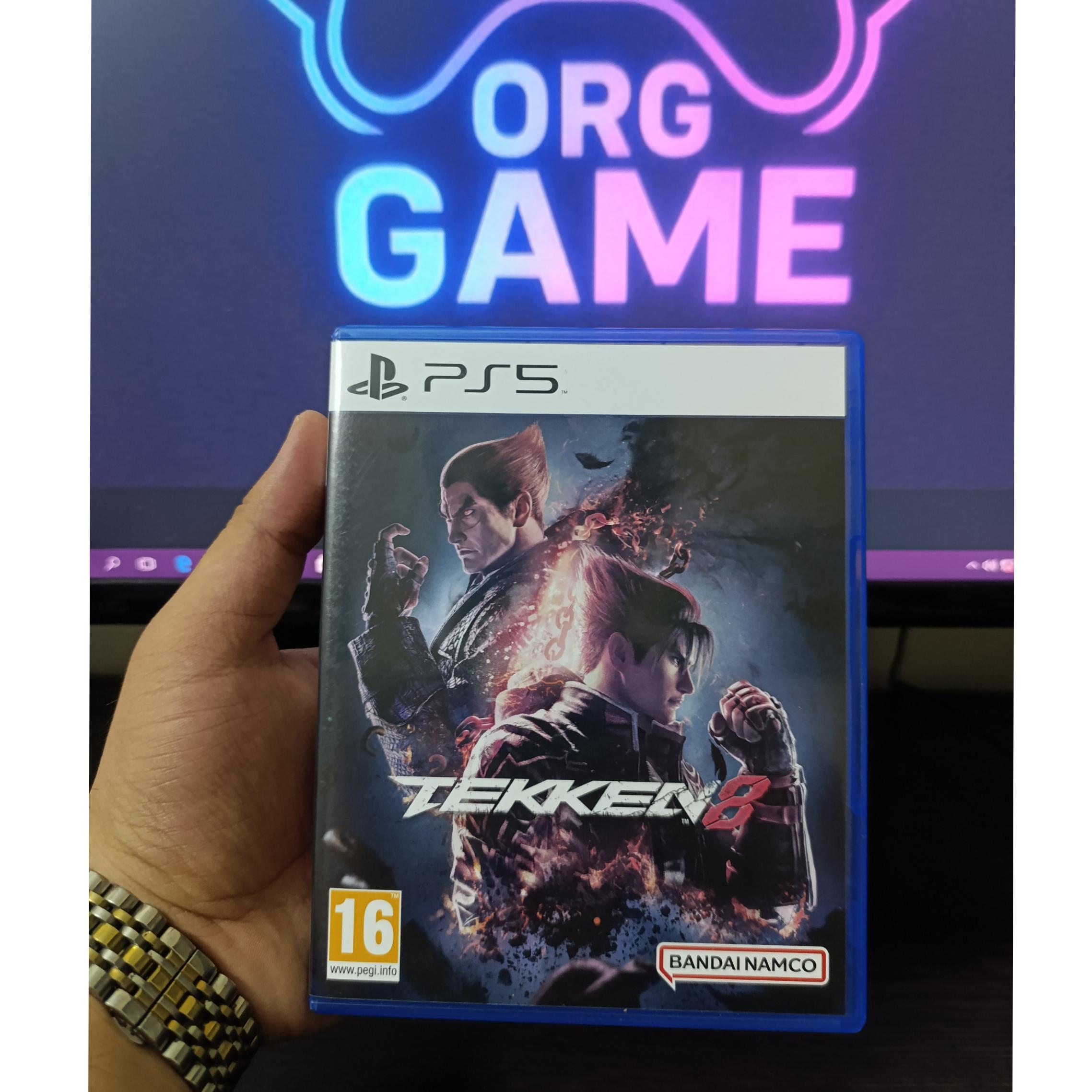 دیسک بازی tekken 8 ps5 تیکن 8 ps5 (درحدآک)