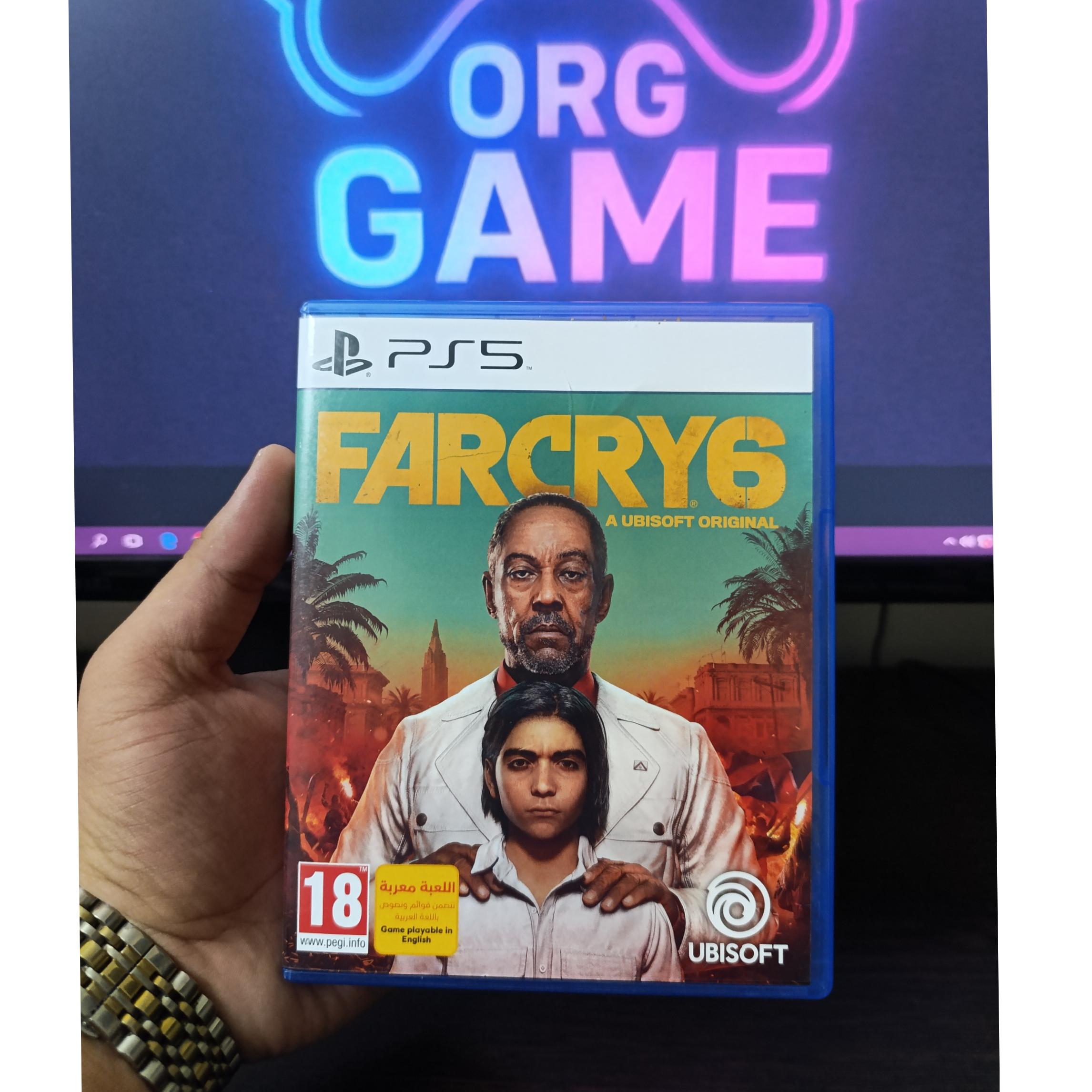 بازی farcry 6 ps5 فارکرای 6 تخفیف دارد (درحدآک)