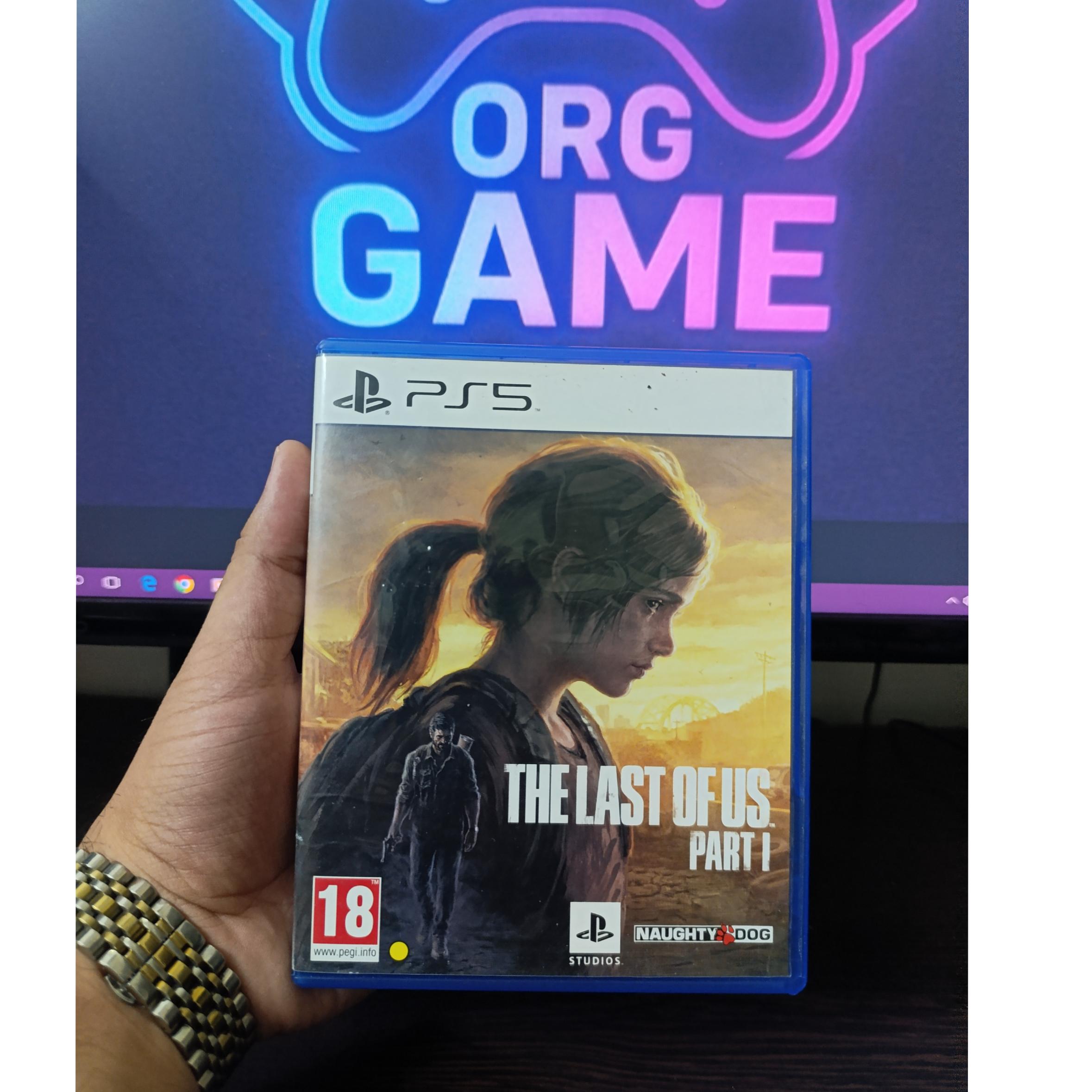 دیسک بازی last of us 1 ps5 لست آف آس 1 (کارکرده)