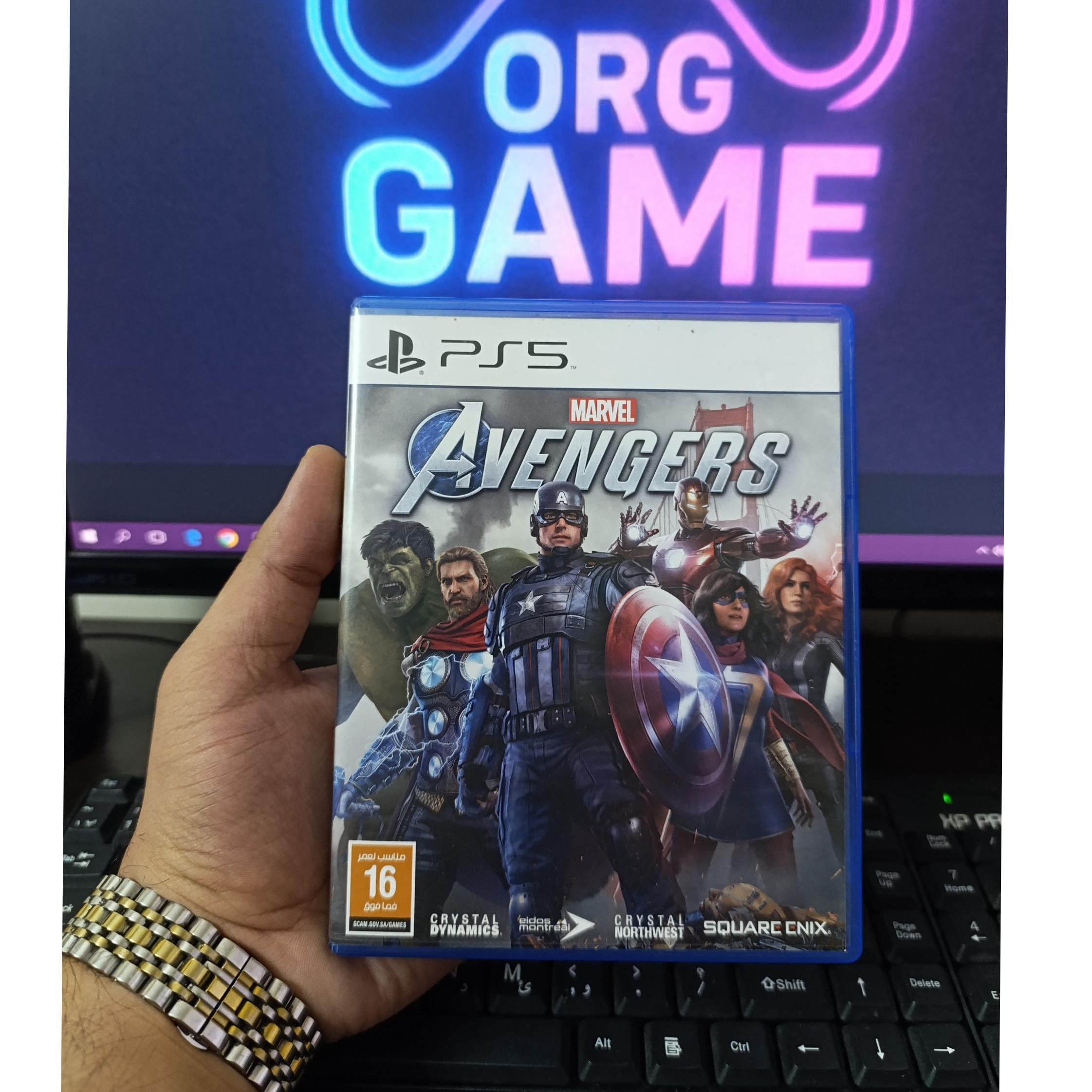 بازی marvel avengers ps5 اونجرز توضیح مهم(کارکرده)