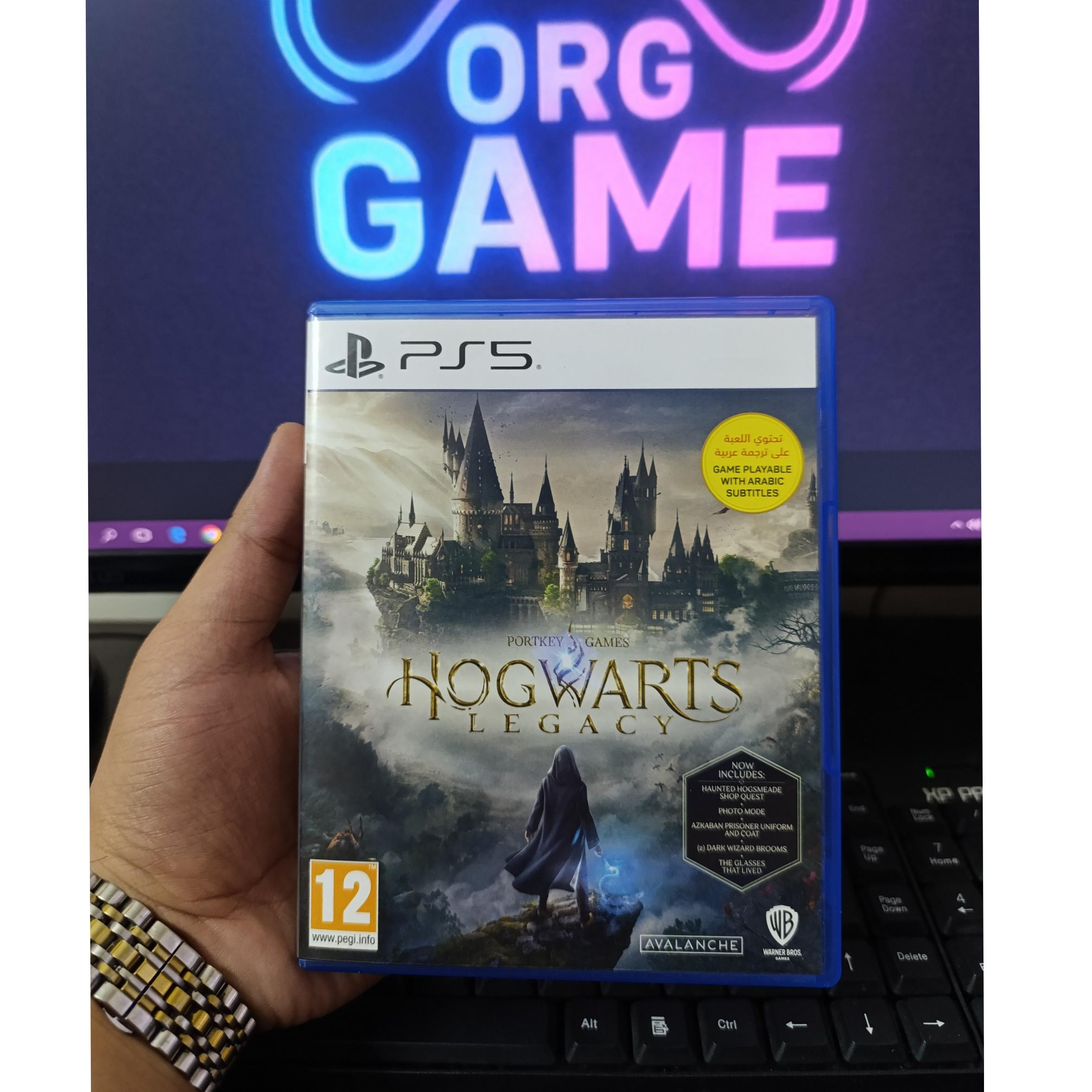 بازی hogwarts legacy ps5هاگوارتز توضیح مهم(درحدآک)