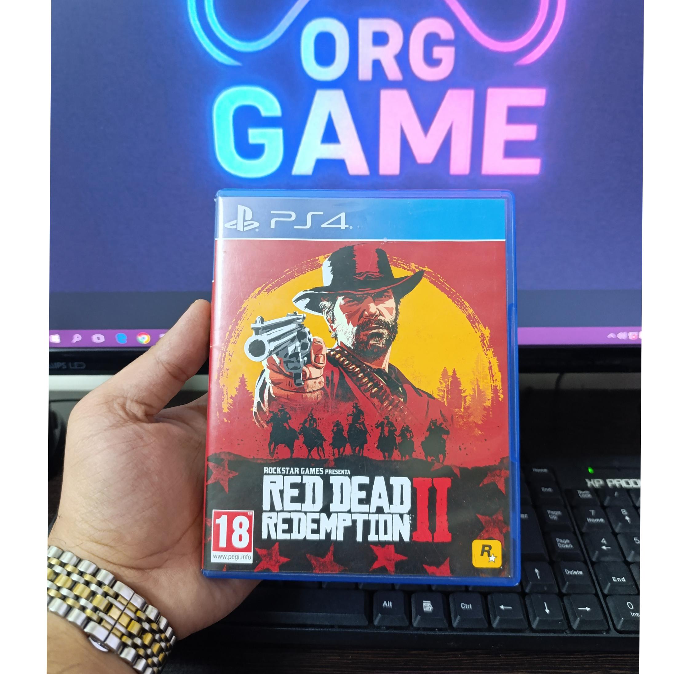 بازی red dead redemption 2 ps4 ردد 2 (درحدنو)