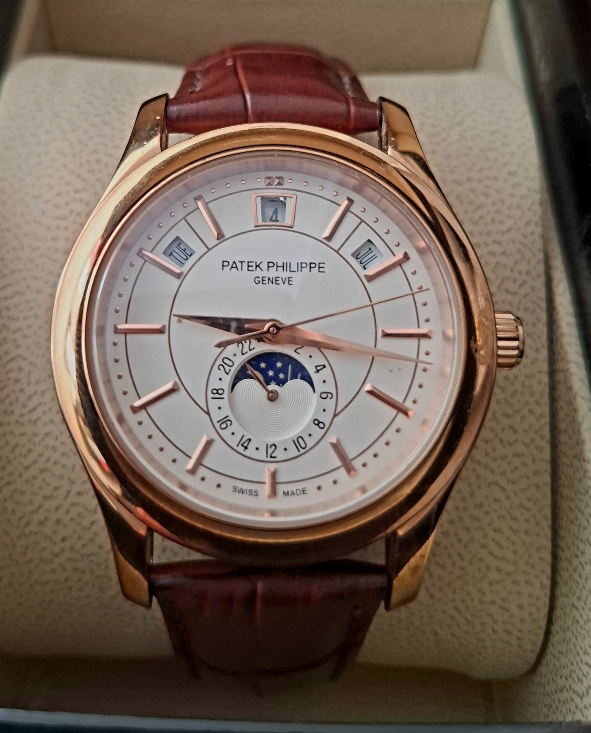 پتک فیلیپ کوکی اتومات های کپی ساخت سوییس