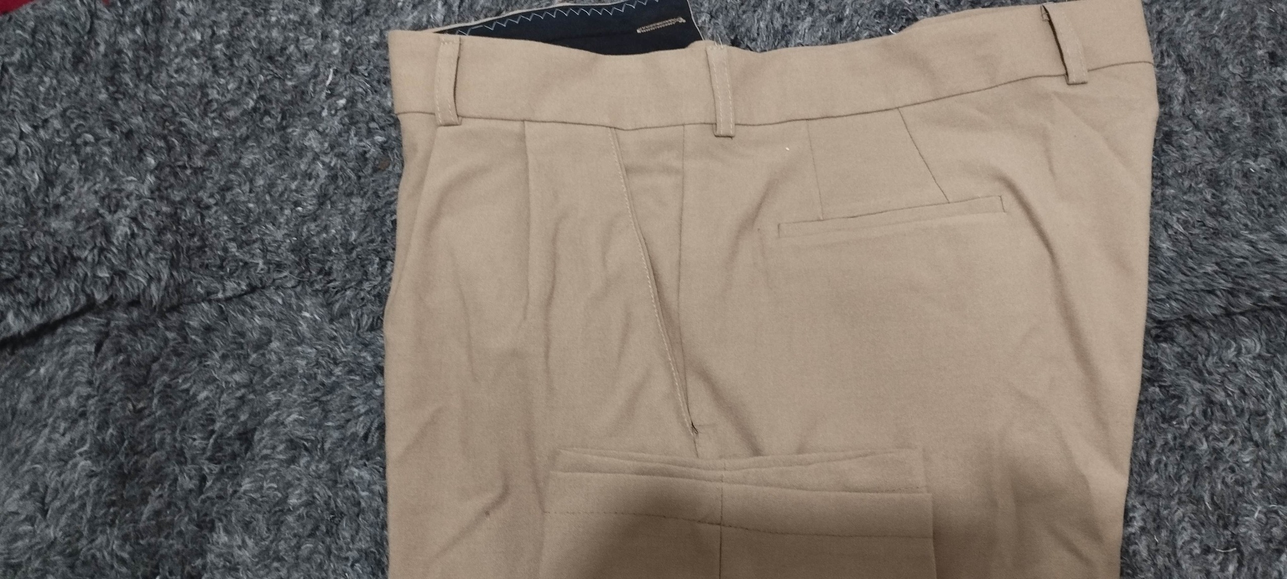 شلوار پارچه ای سایز 52