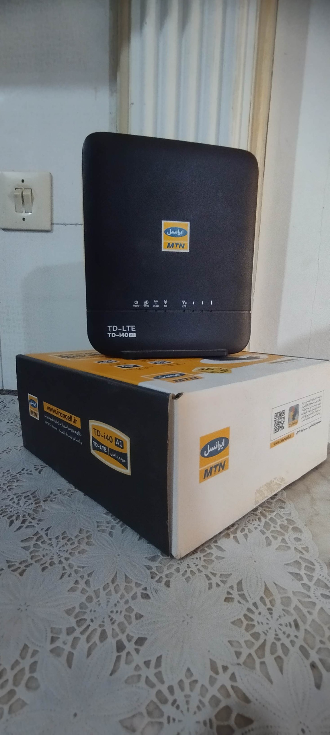 مودم ایرانسل i40
