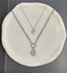 .Silvery