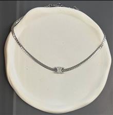 .Silvery