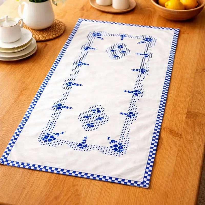 رانر و رومیزی دستدوز وارداتی