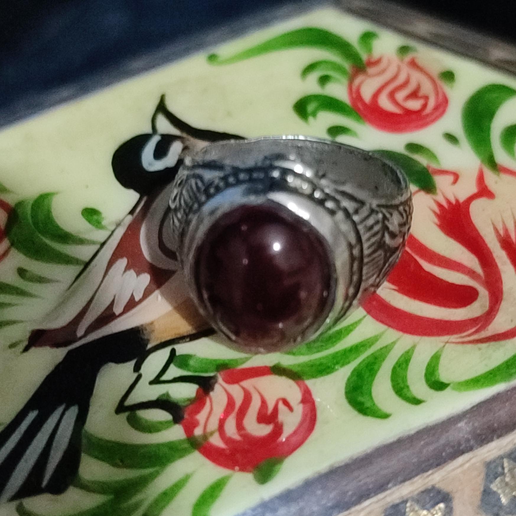 انگشتر بچه گانه نقره عیار پایین