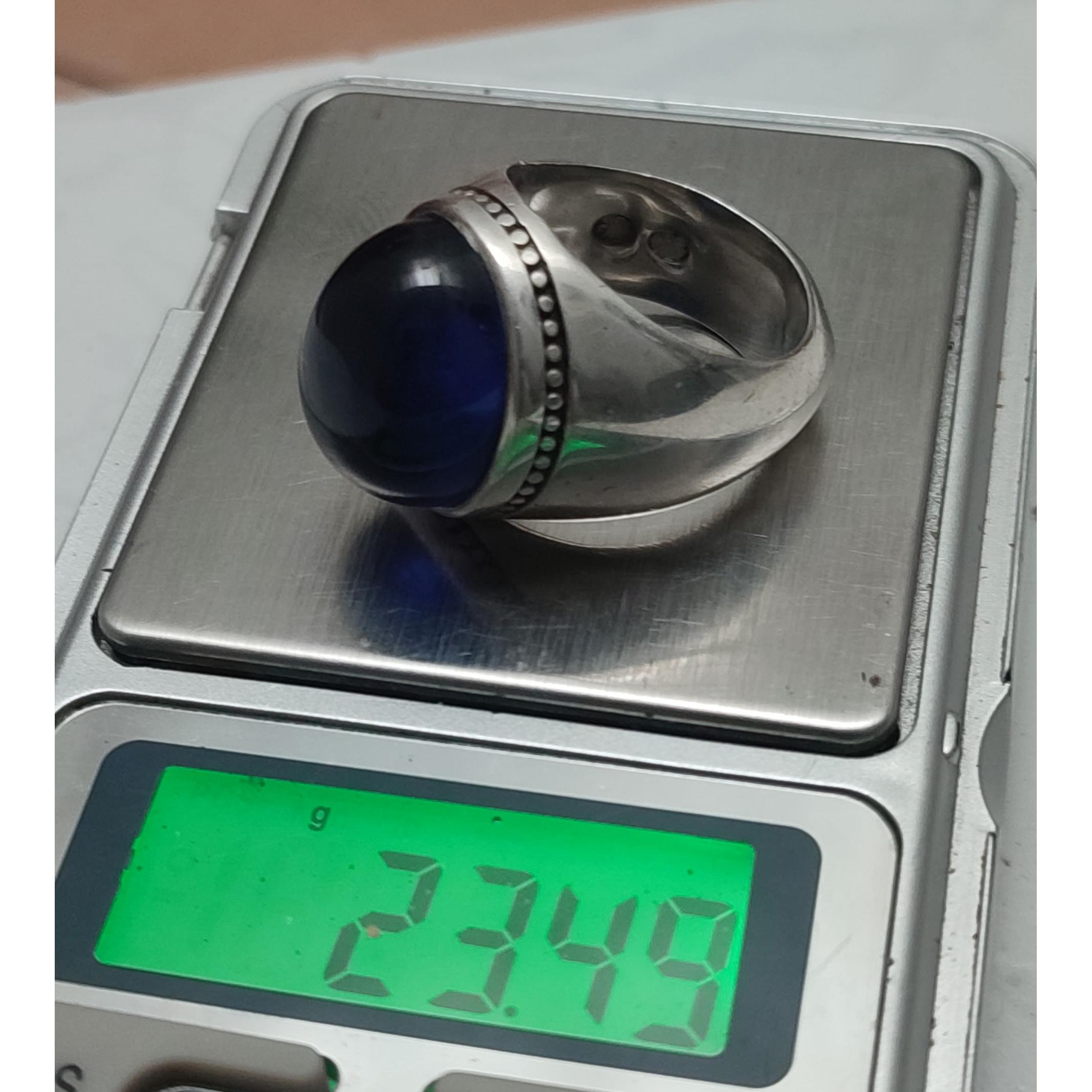 انگشتر نقره دست ساز