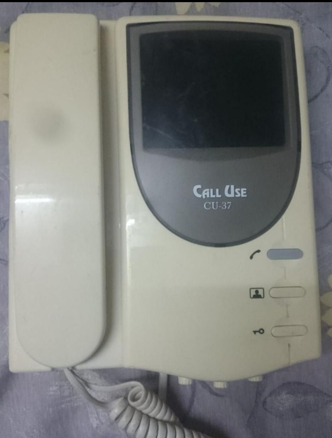 آیفون تصویری Call Use مدل CU-37 (نمایشگر رنگی)