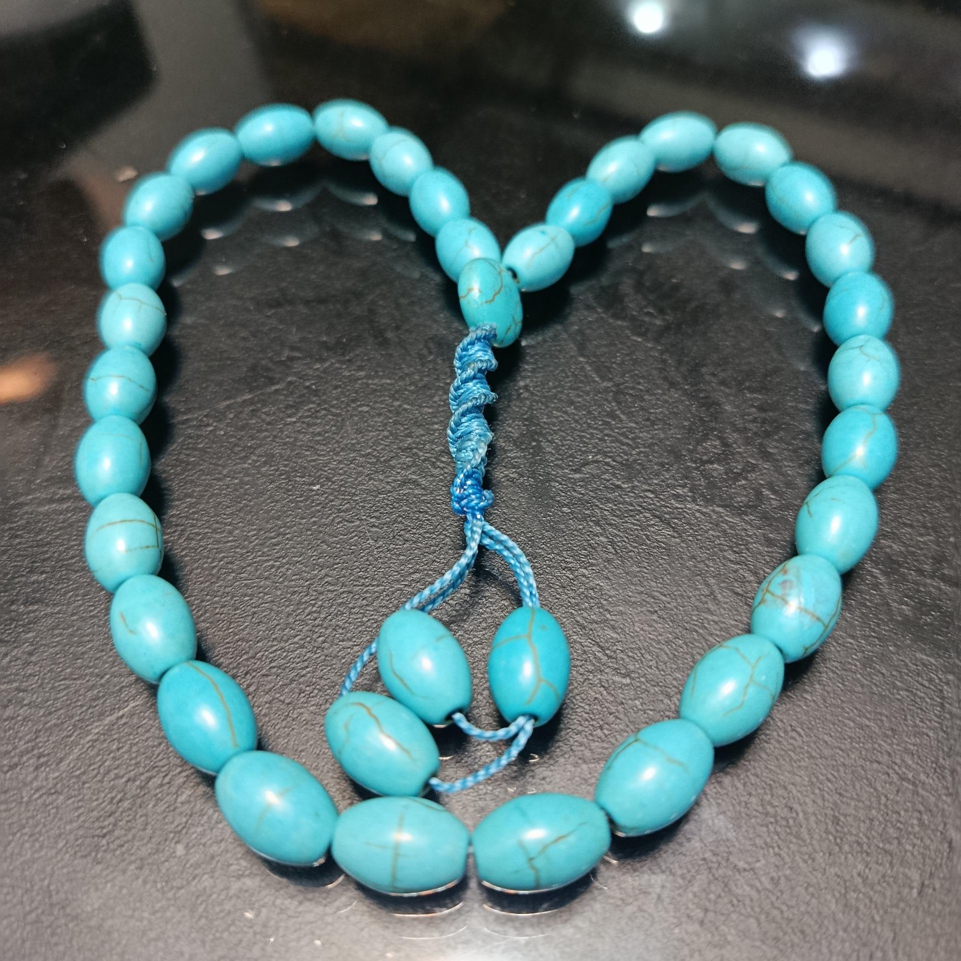 تسبیح فیروزه 33 عددی