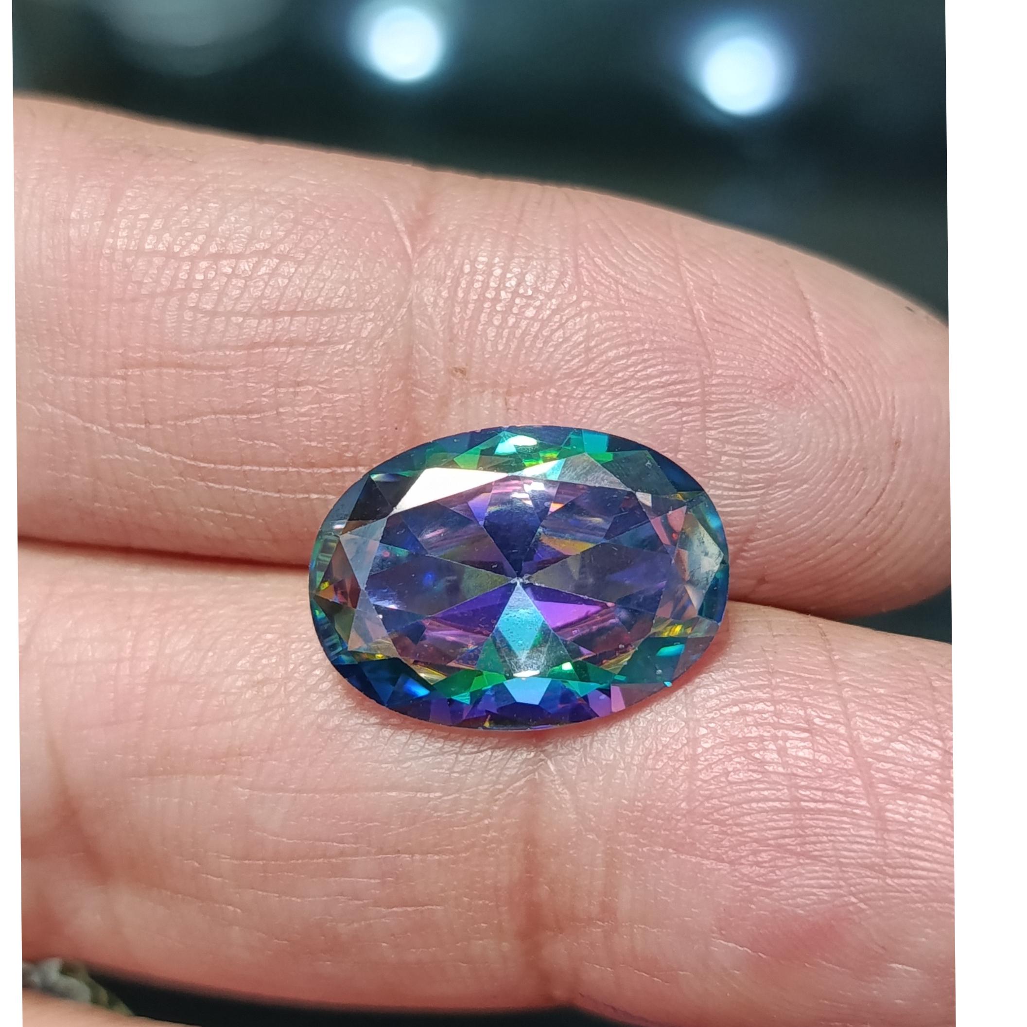 توپاز هفت رنگ چشم نواز