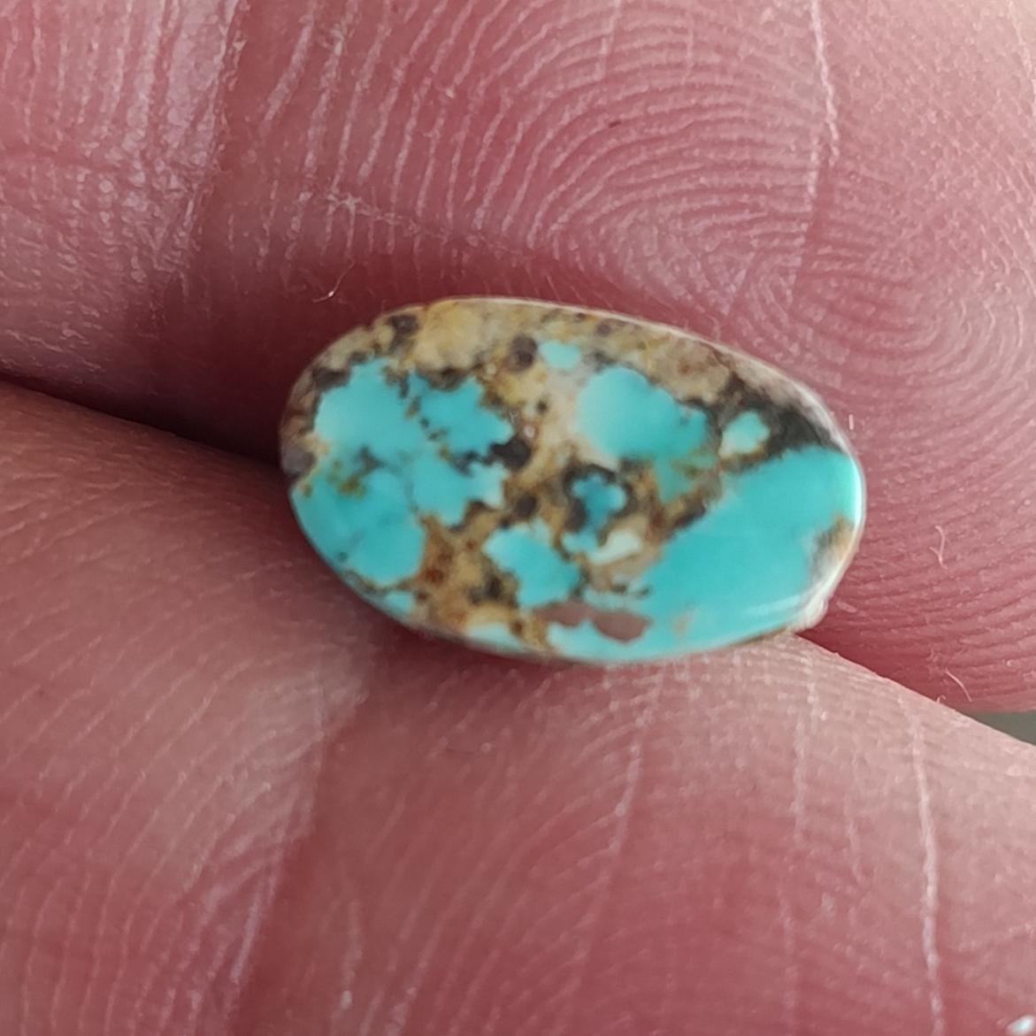 نگین فیروزه نیشابوری طبیعی