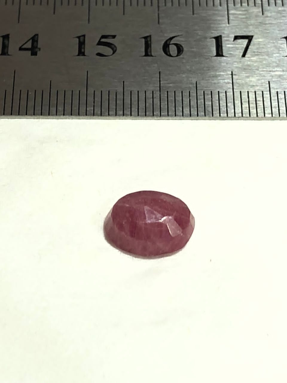 یاقوت سرخ آماده رکاب