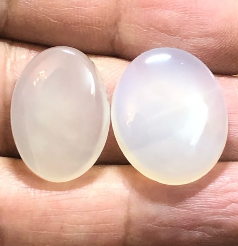 ست عقیق سفیدپاک وزیبا