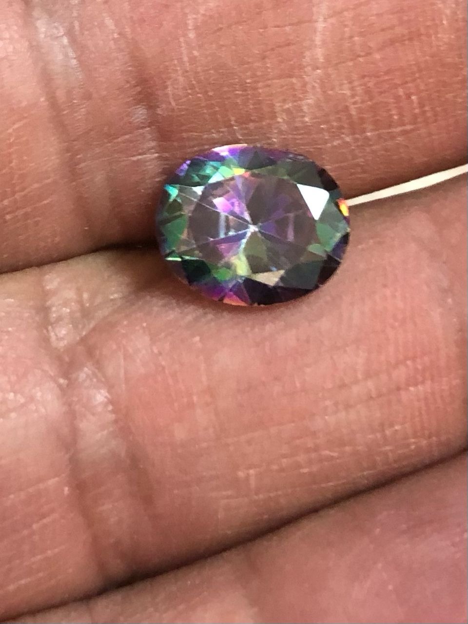 توپاز هفت رنگ سوئیس آماده رکاب خوشرنگ