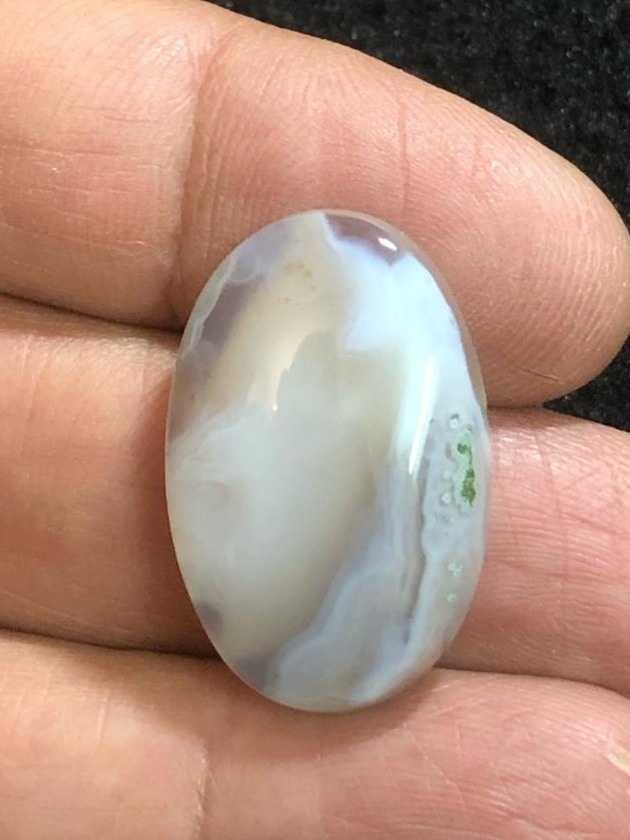 عقیق سلیمانی زیبا آماده رکاب