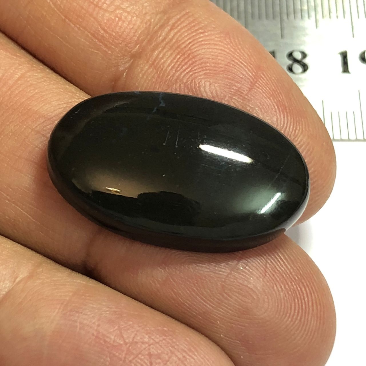 عقیق سیاه آماده رکاب