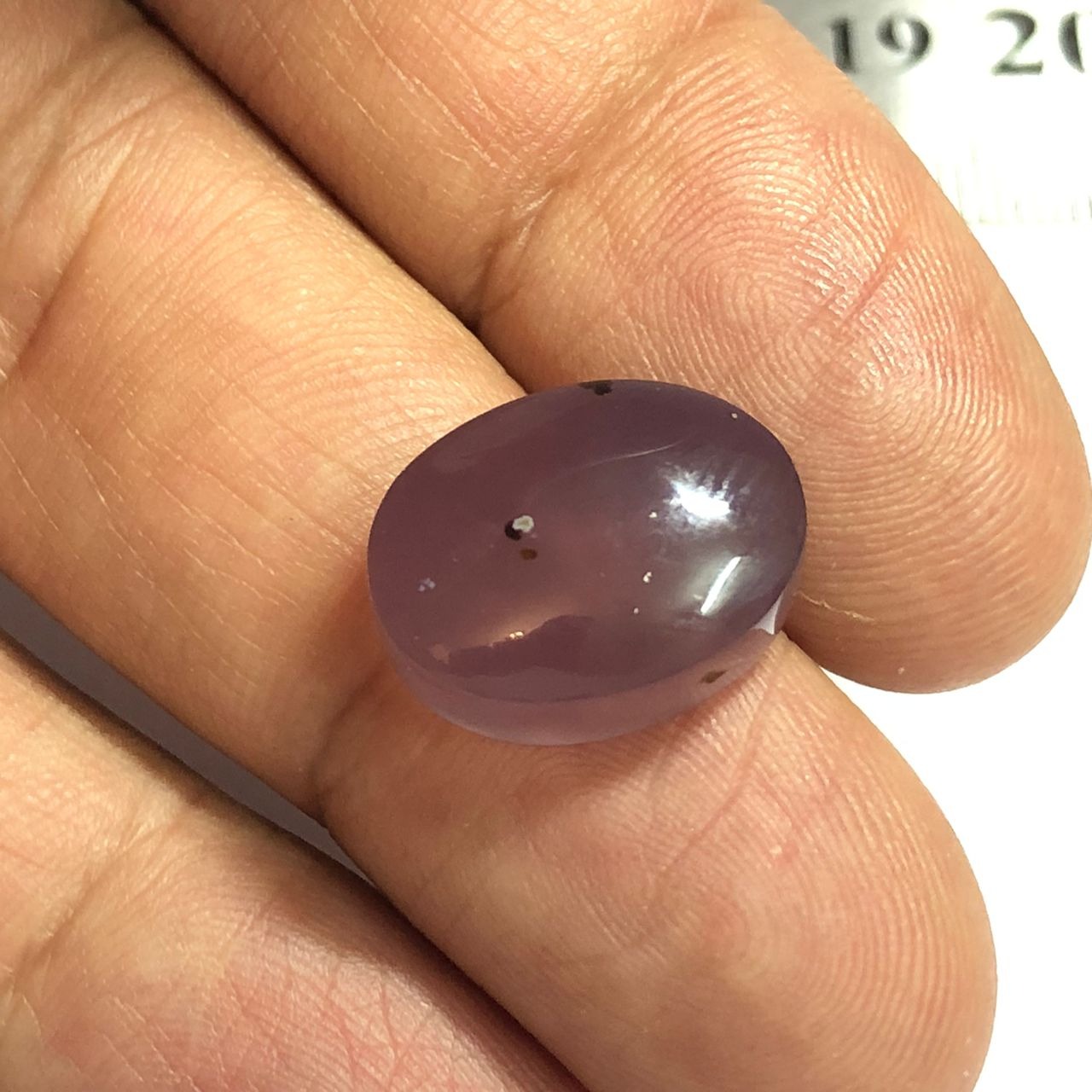 عقیق سوسنی پررنگ وزیبا