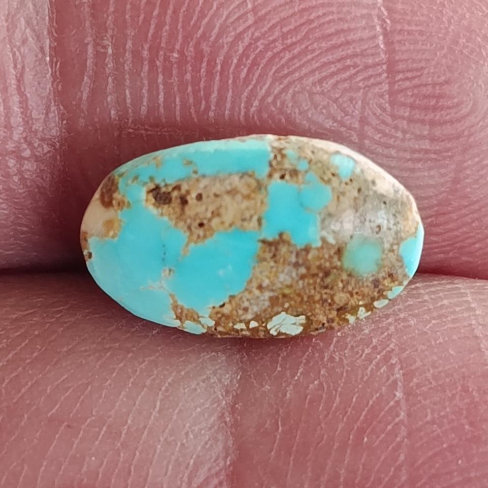 فیروزه نیشابوری طبیعی معدنی