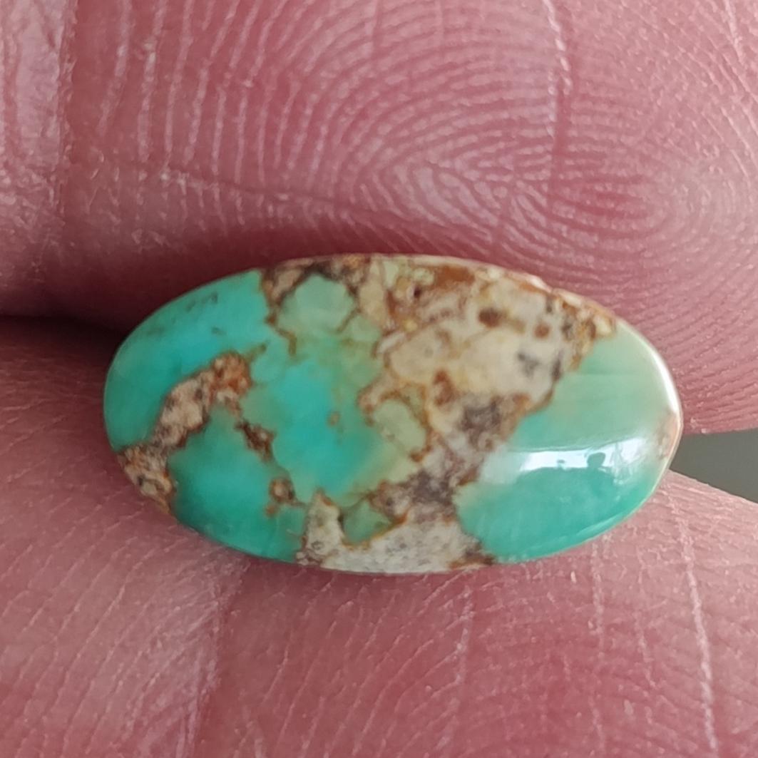 فیروزه نیشابوری طبیعی سبز حسینی