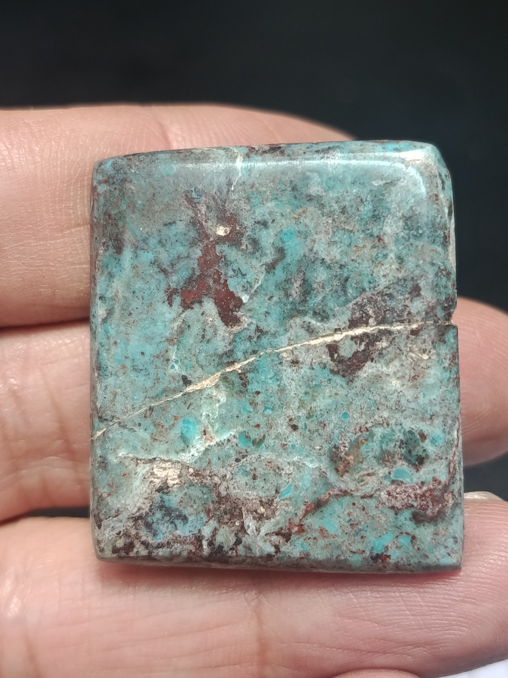 فیروزه نیشابوری طبیعی غول پیکر