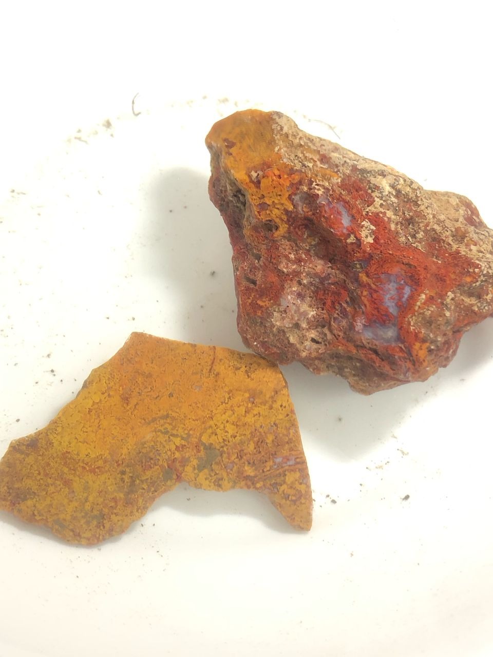 سنگ راف جاسپر قرمز زیبا کلکسیونی 607