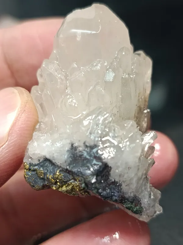 بلور رز کوارتز کلکسیونی و آنتیک