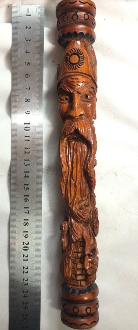 عصاچوب عناب کاردست رخ درویش کلکسیونی