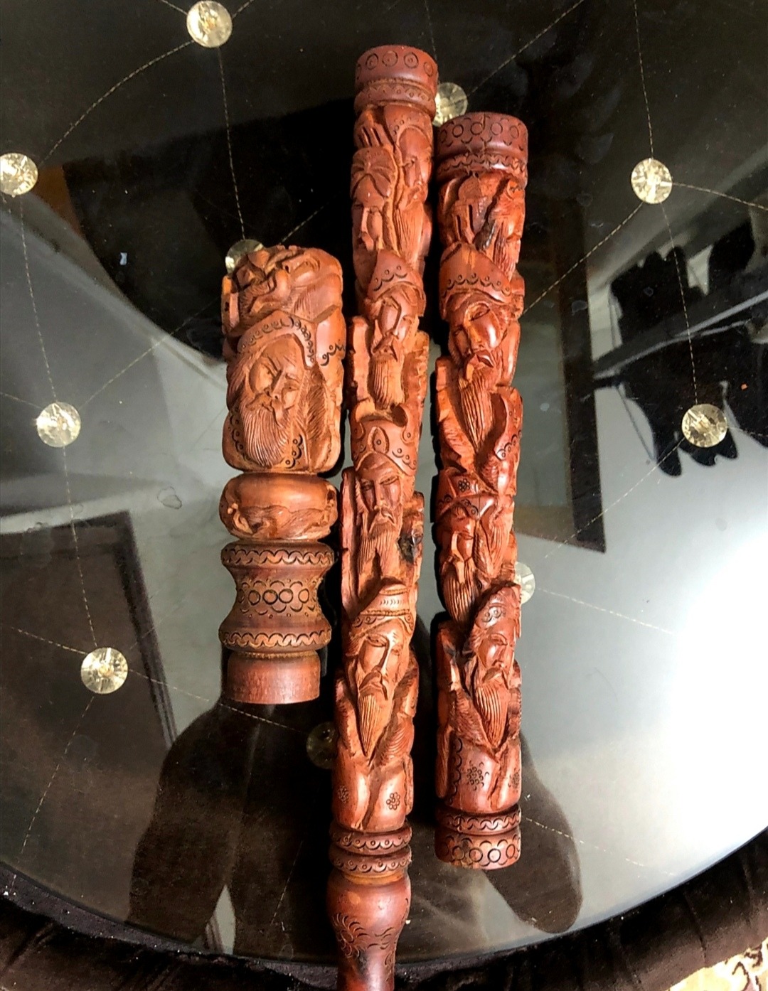 عصاچوب عناب کار فوقالعاده زیبا وپرکار