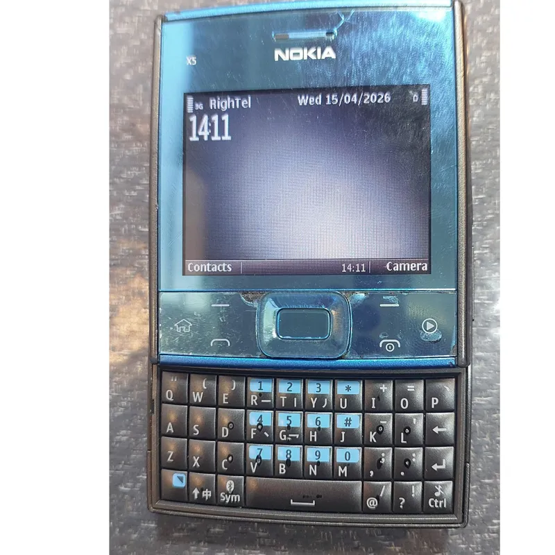 گوشی موبایل نوکیا x5