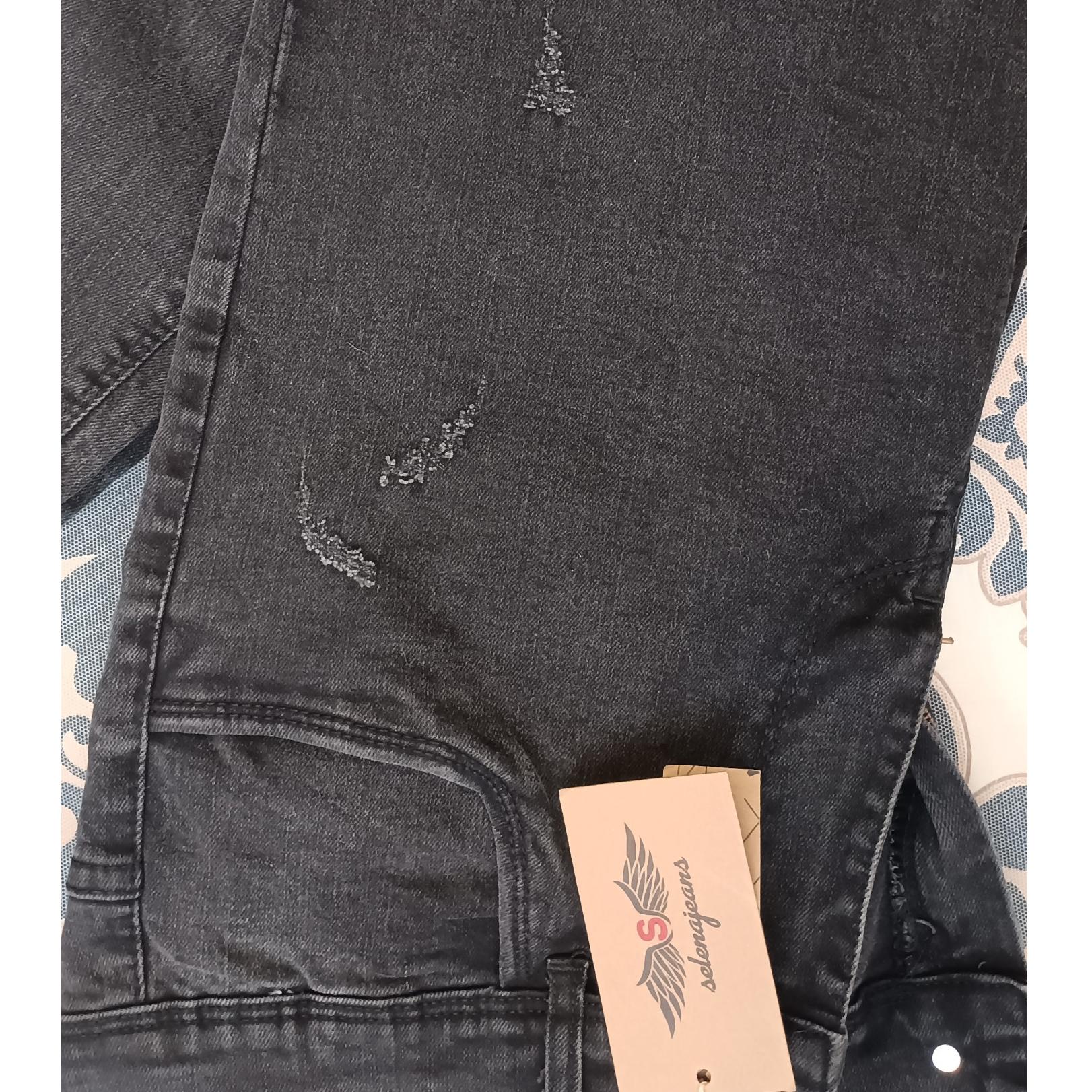 شلوار جین جذب زاپدار