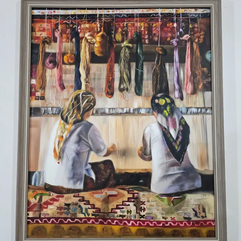 تابلو نقاشی رنگ روغن