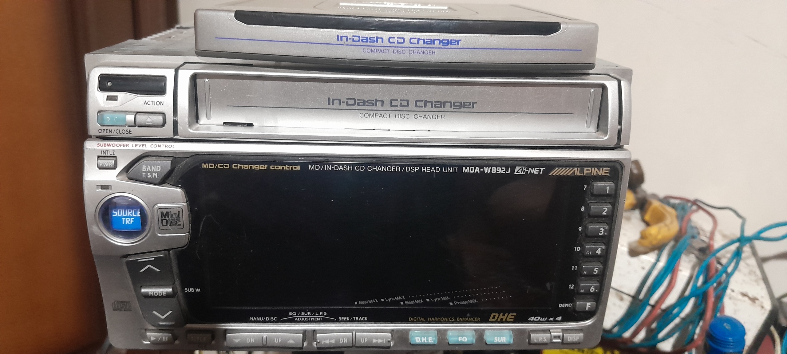 ضبط آلپاین مدل MDAw892j