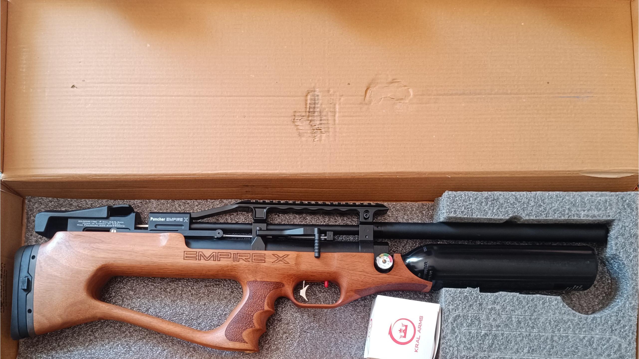 کرال پانچر امپایرایکس