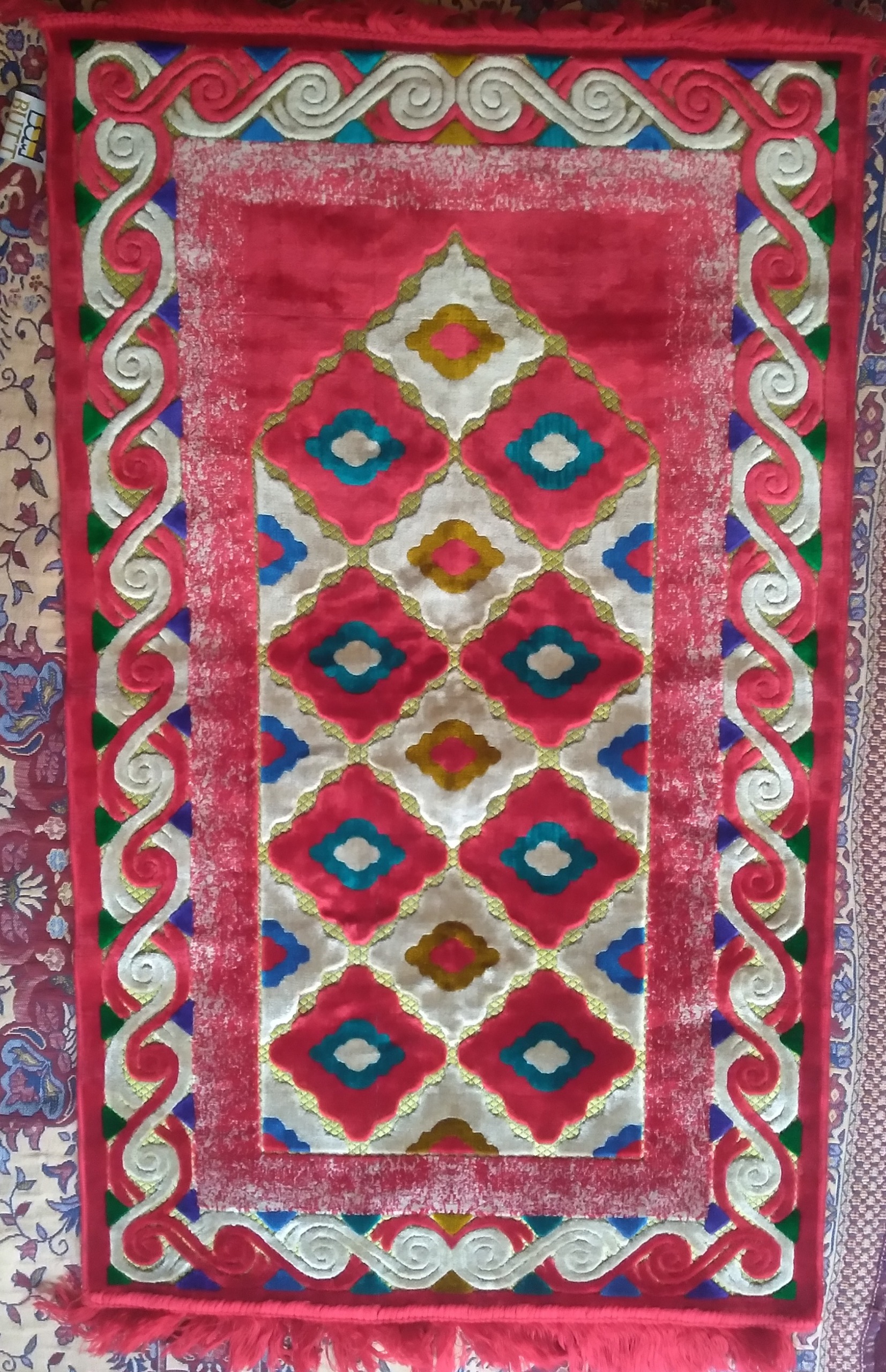 جانماز سجاده سیلک
