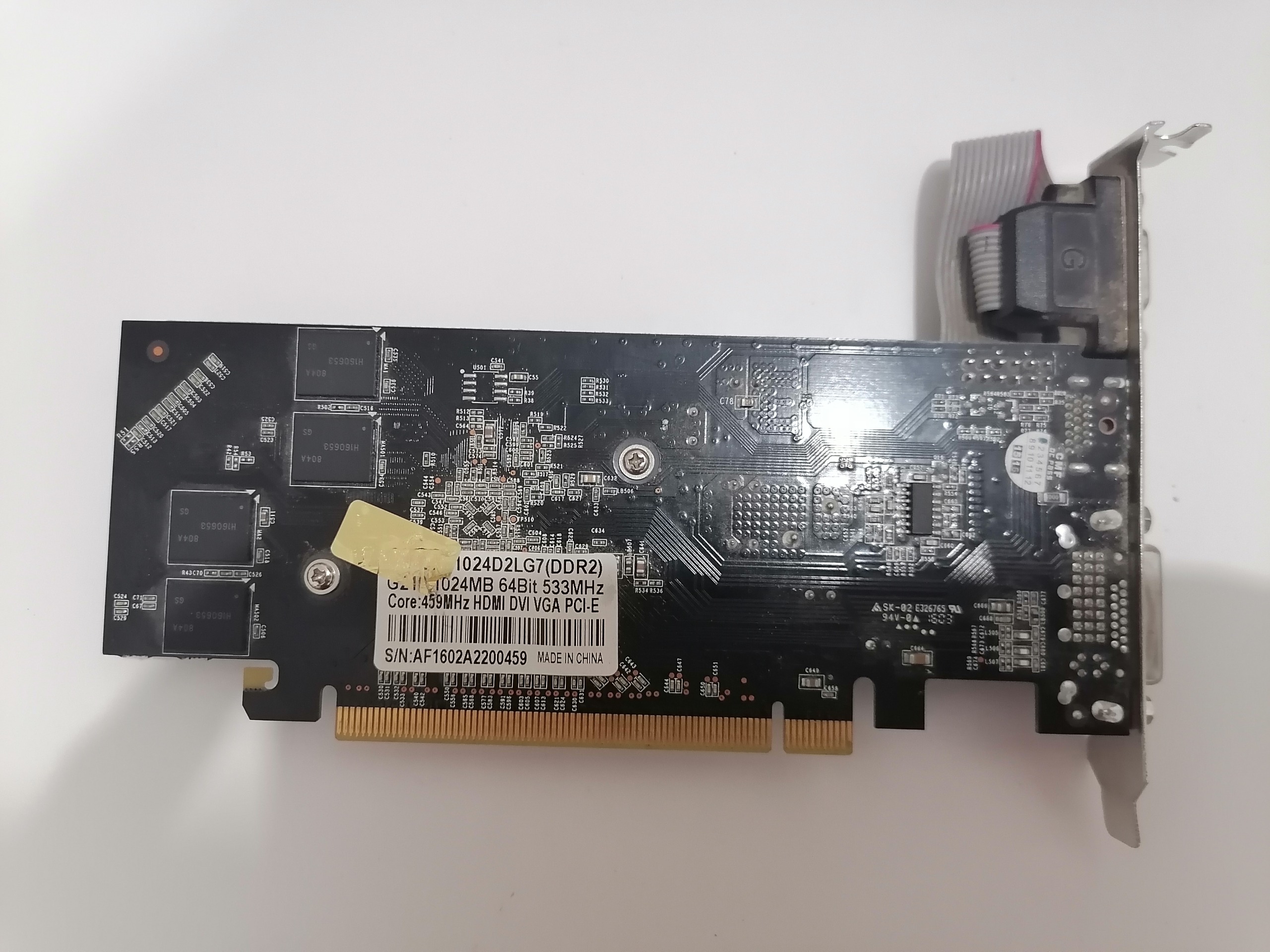 گرافیک 1 گیگ afox سالم