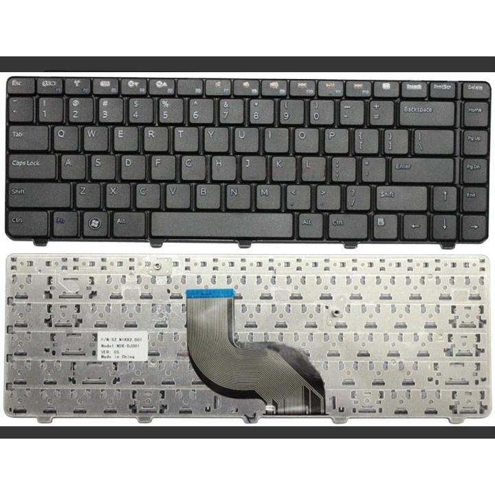 کیبورد لپ تاپ دل Dell Inspiron N4030 مشکی