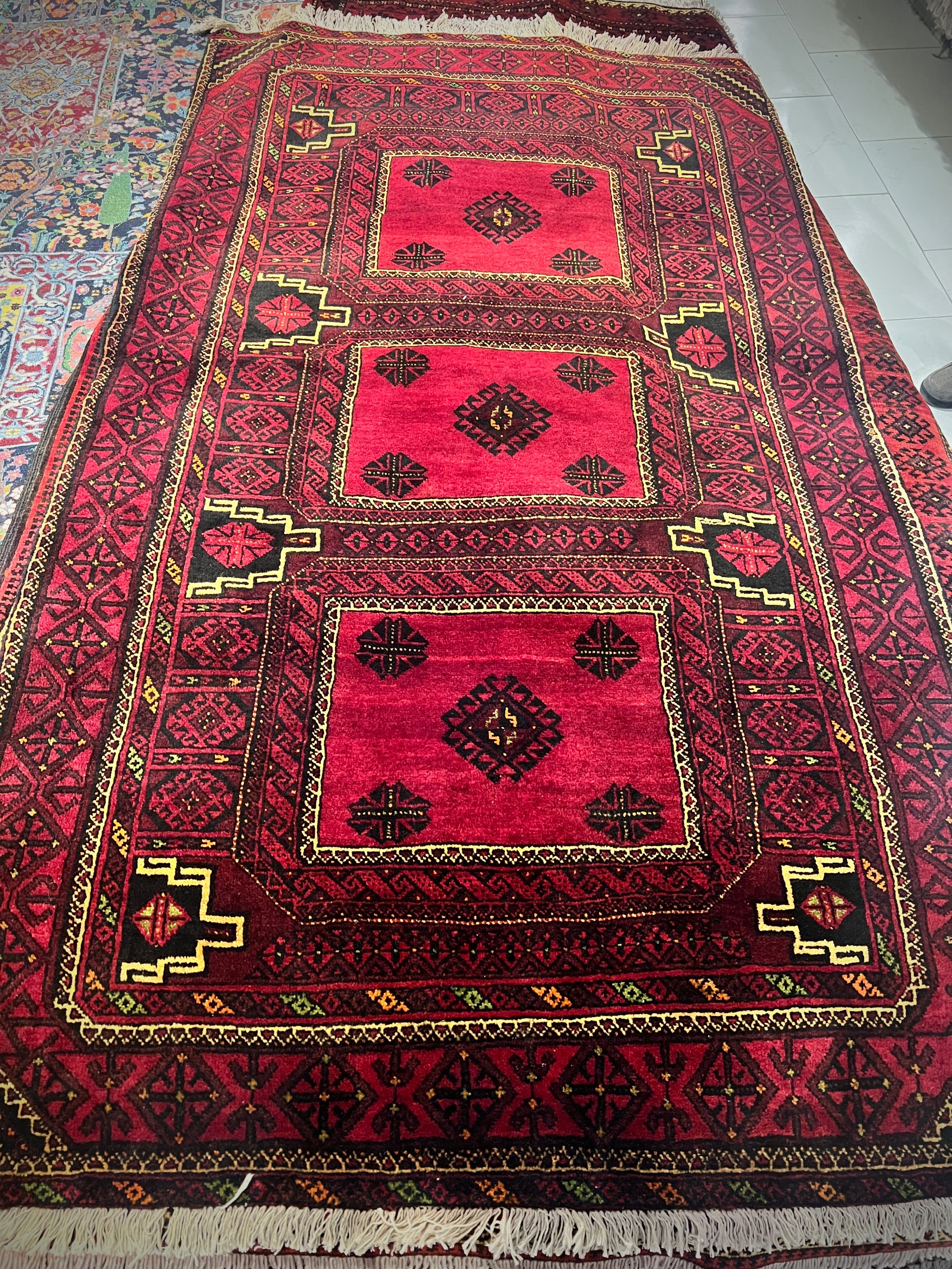 قالیچه دستباف آنتیک بلوچ