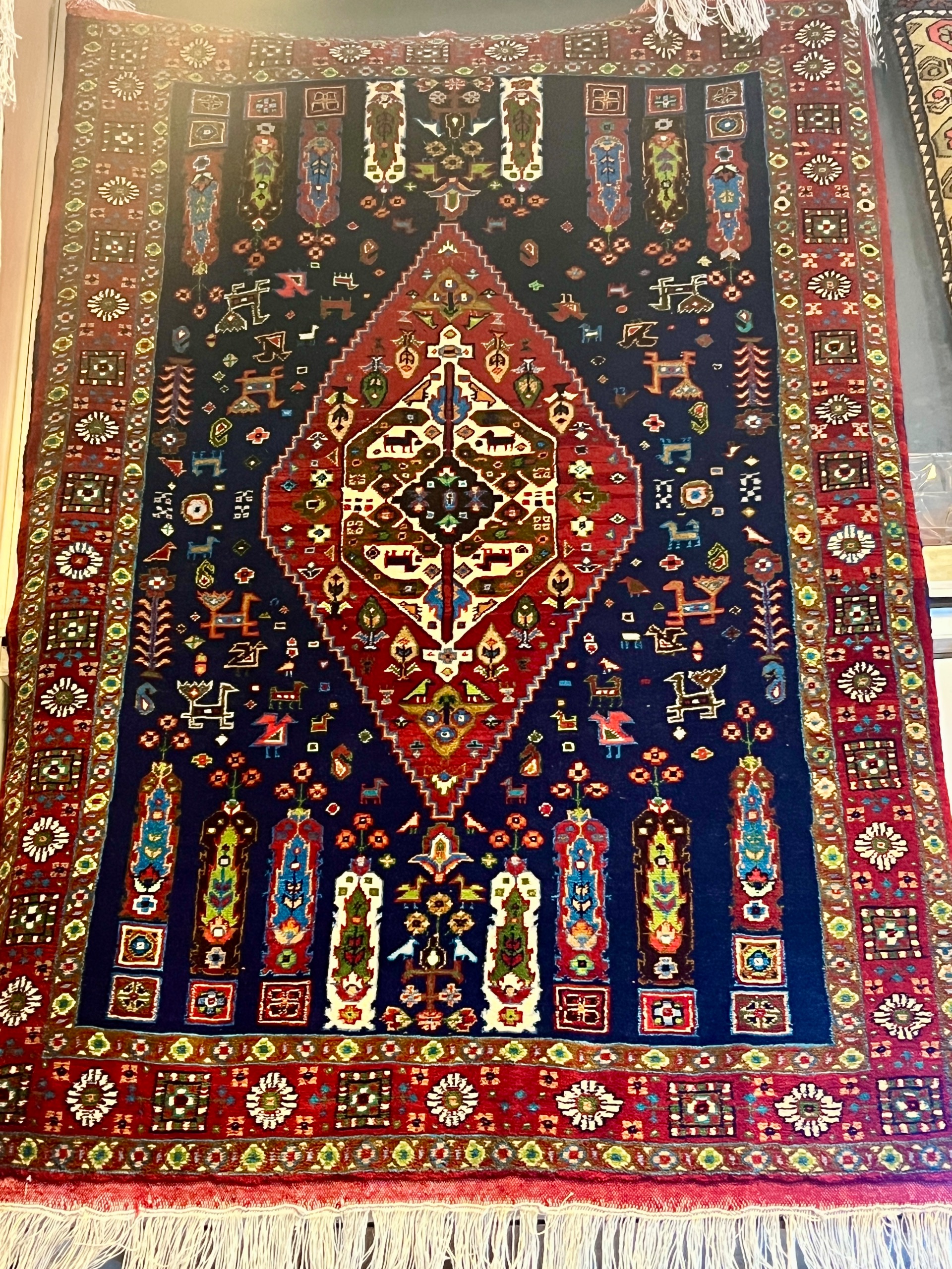 قالیچه دستباف آنتیک