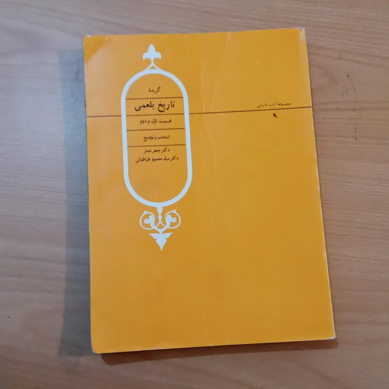 گزیده تاریخ بلعمی