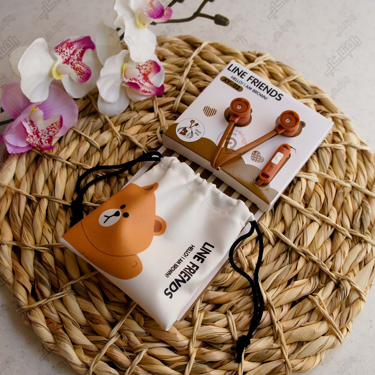 هندزفری عروسکی طرحدار