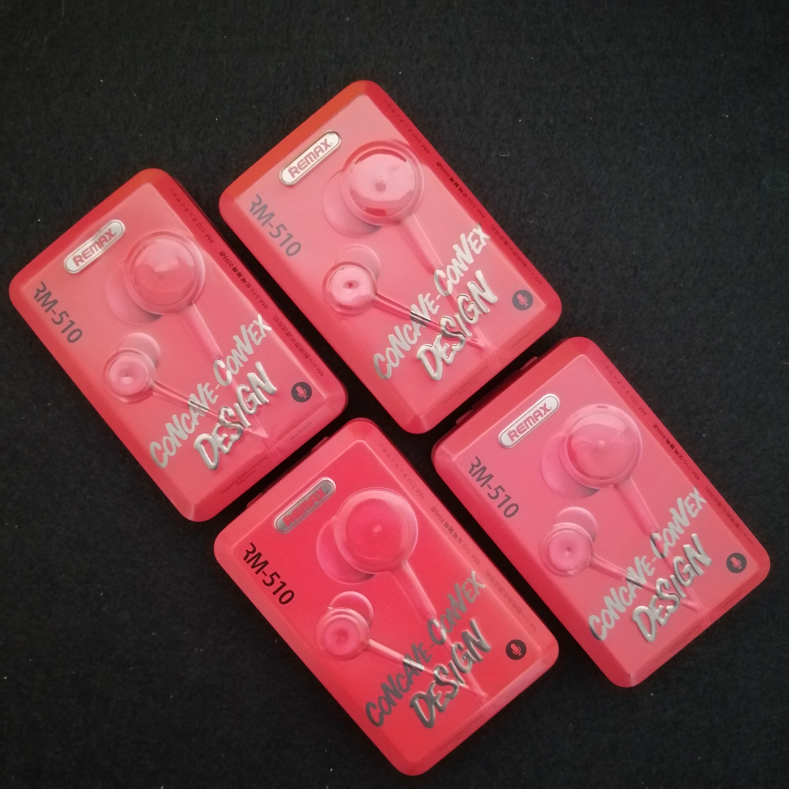 4عدد هندزفری ریمکس 510